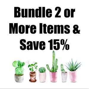 💲Bundle & Save!!!💲